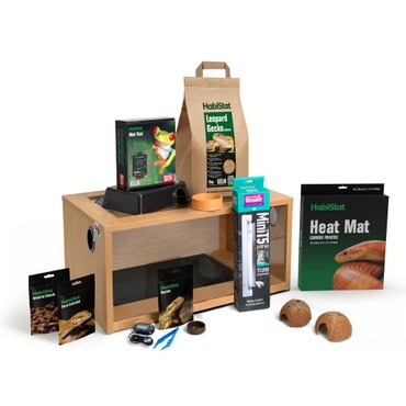 Leopard Gecko Starter Kit Contents